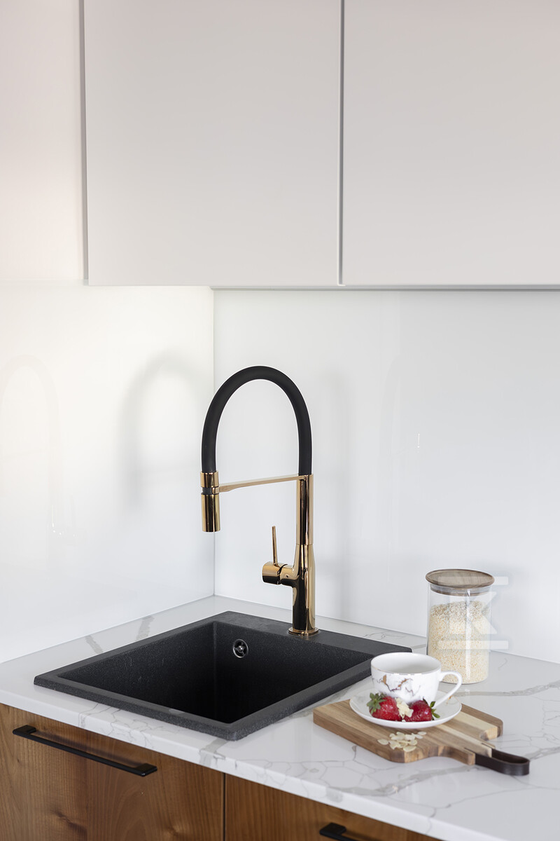 Гранітна мийка CHICHI однокамерна - SBH_710T